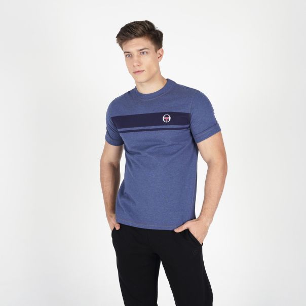 SERGIO TACCHINI Majica kratak rukav denim masters tee M - STM12156-255
