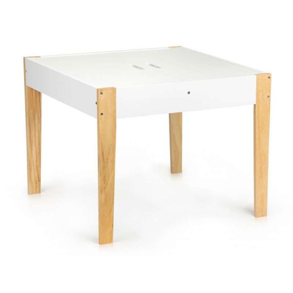 ECO TOYS Dečiji sto sa prostorom za odlaganje i stolice - OT143