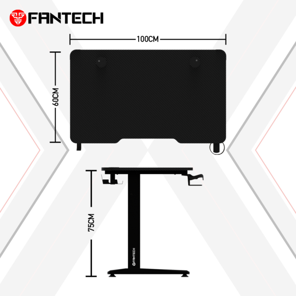 Sto Gaming Fantech GD210 Tigris crni - 208406