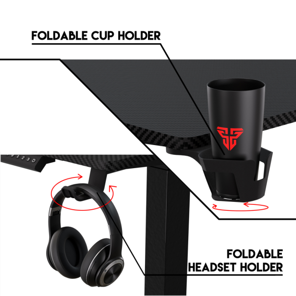 Sto Gaming Fantech GD914 crni - 207886
