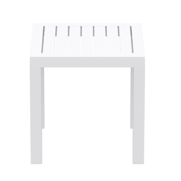 Nero Aluminijumski stočić 45x45x45 cm - 13415