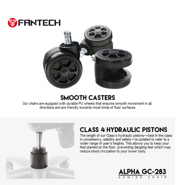 Stolica Gaming Fantech Alpha GC-283 crna - 208407