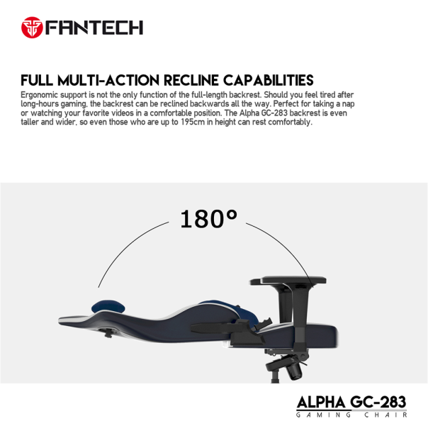 Stolica Gaming Fantech Alpha GC-283 narandžasto - 213465