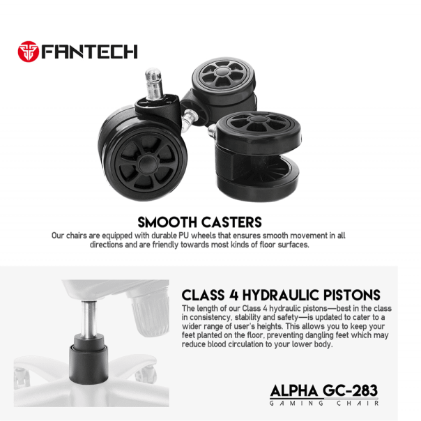 FANTECH Stolica Gaming Alpha GC-283 plava - 97851-1