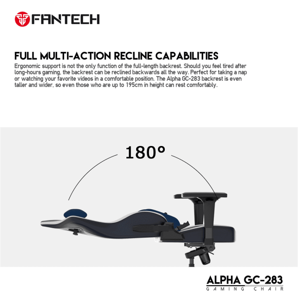 FANTECH Gaming stolica Alpha GC-283, plava - 97851-1