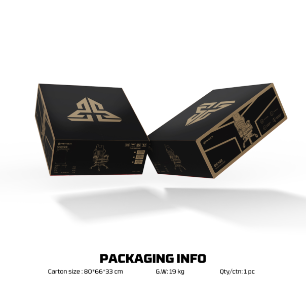 Stolica Gaming Fantech GC193 braon - 223256