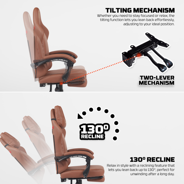 Stolica Gaming Fantech GC193 crna - 221883