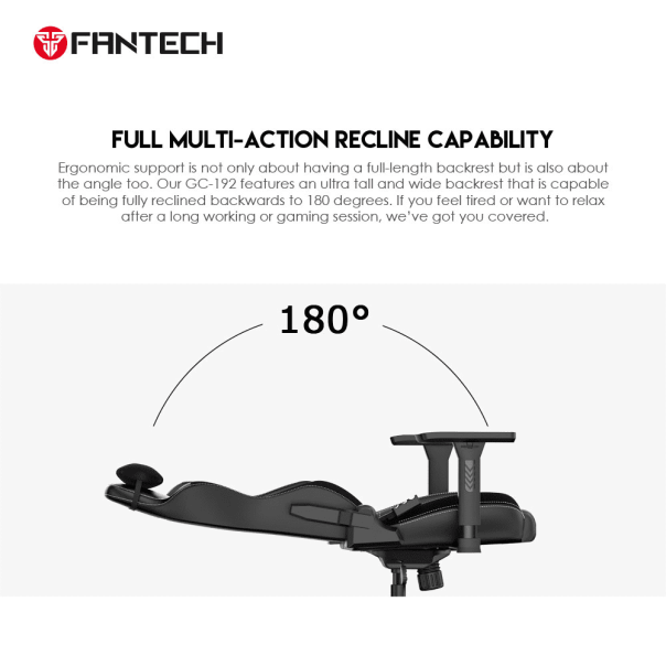 FANTECH Gaming stolica Ledare GC-192, siva - 99923