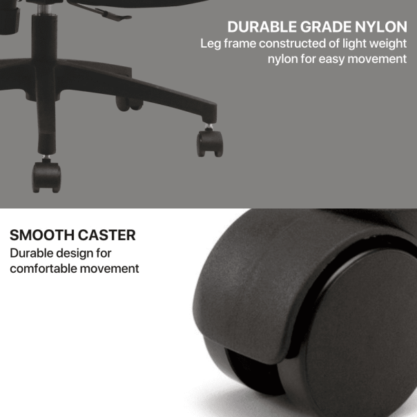 FANTECH Stolica Office OC-A258, siva - 208960