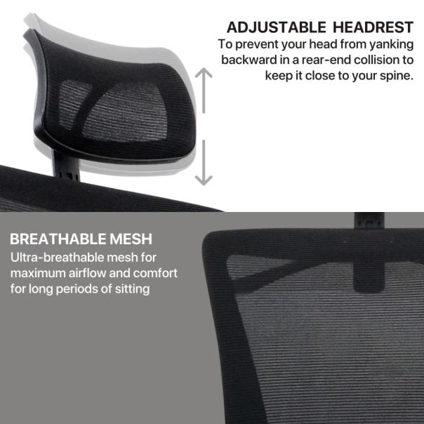 Stolica Office Fantech OC-A258 pink - 201861