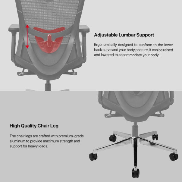 Stolica Office Fantech OC-A259 PRO crna - 215606