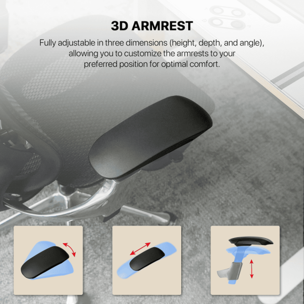 FANTECH Stolica Office OC2 Ergonomska crna - 218226