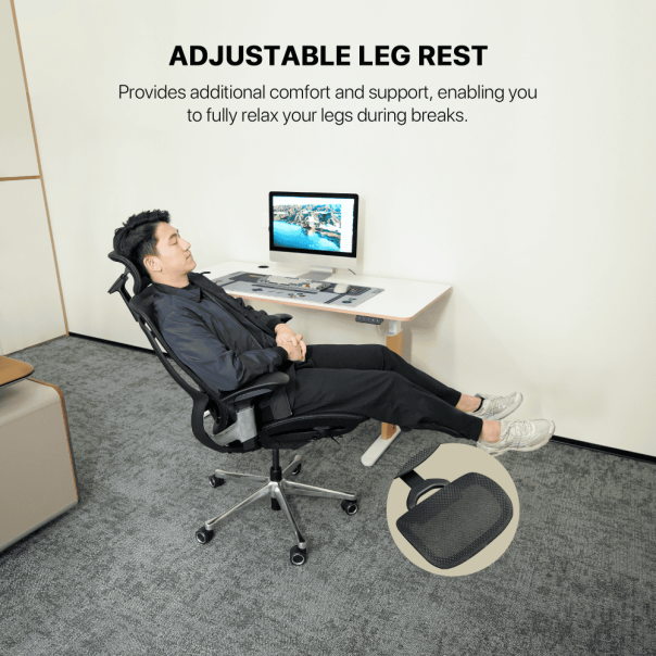 FANTECH Stolica Office OC2 Ergonomska crna - 218226