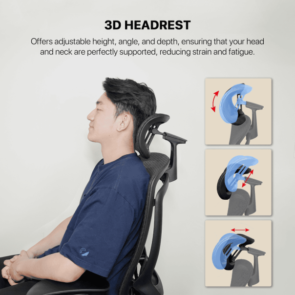 FANTECH Stolica Office OC2 Ergonomska crna - 218226