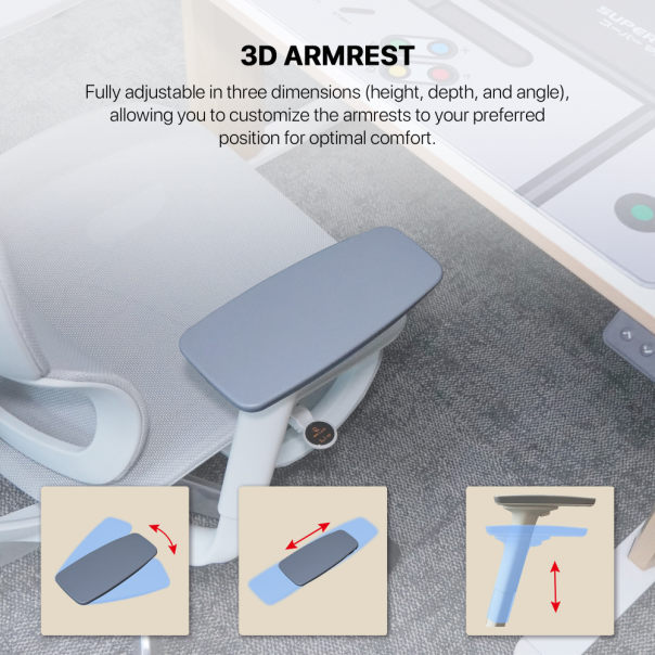 Stolica Office Fantech OC3 Ergonomska crna - 218227