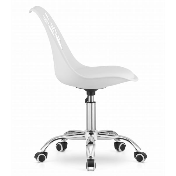 OSKAR Stolica print - bela - EP2894083