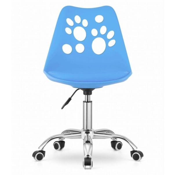 MODERNHOME Stolica print blue - 3736_1-PRINT