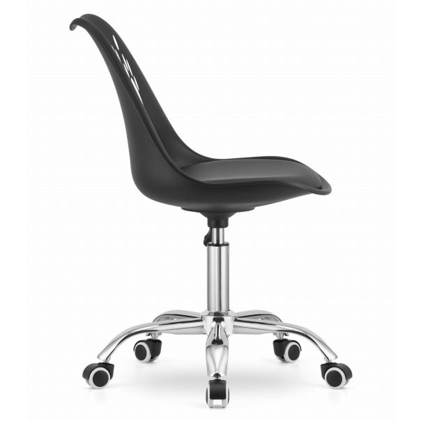 OSKAR Stolica print - crna - 3743_1-PRINT-J
