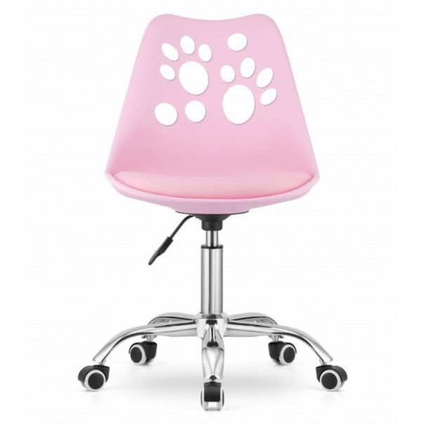 MODERNHOME Stolica print pink - 3735_1-PRINT-J