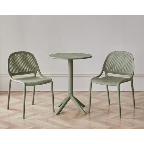 BOLZZ Baštenska stolica Tara, siva - BOLSETCOFGRY