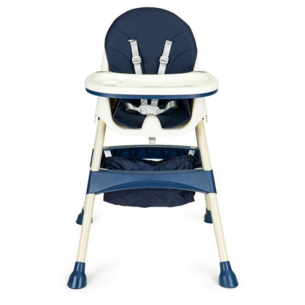 ECO TOYS Hranilica za bebe 2u1, bela/plava - HC-823 BLUE