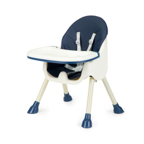 ECO TOYS Hranilica za bebe 2u1, bela/plava - HC-823 BLUE