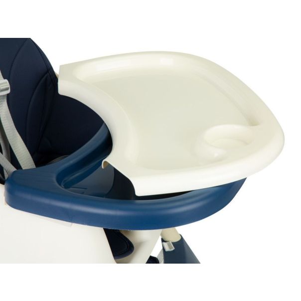 ECO TOYS Hranilica za bebe 2u1, bela/plava - HC-823 BLUE