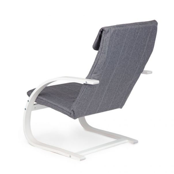 MODERNHOME Stolica za ljuljanje white/charo - TXWQM-31WH-CH-1