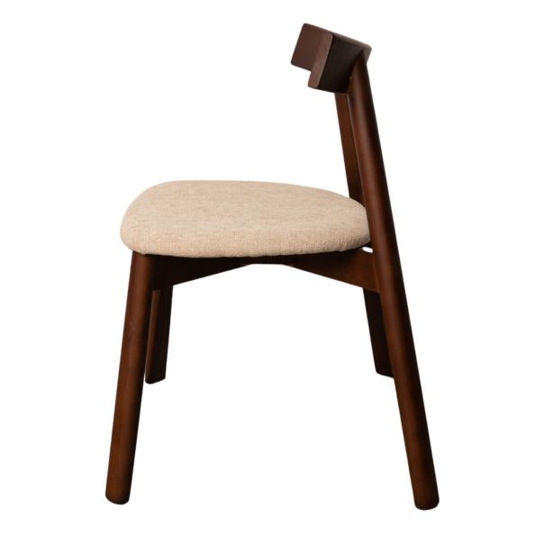 SILLA Trpezarijska Stolica Atlas Dark – Krem - EP3280469