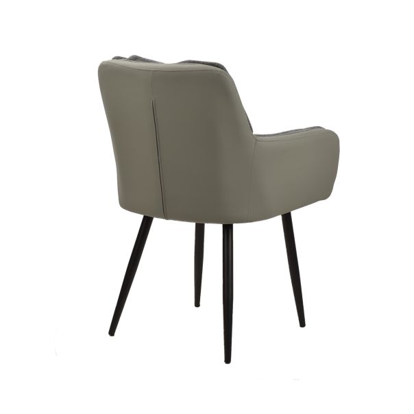 SILLA Trpezarijska Stolica Eros Siva - EP3282875