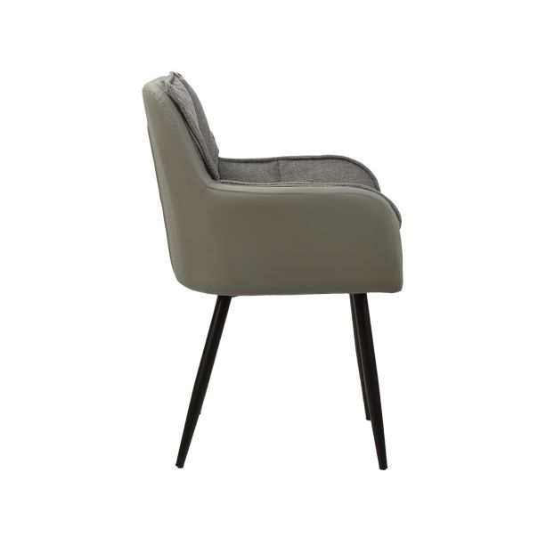 SILLA Trpezarijska Stolica Eros Siva - EP3282875