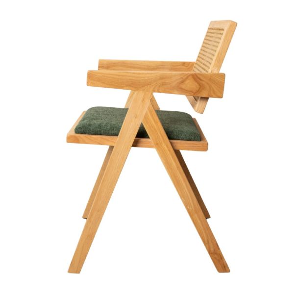 SILLA Trpezarijska Stolica Vero Zelena - EP3282863