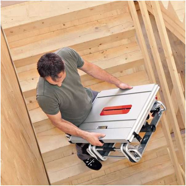 BOSCH Stona cirkularna testera GTS 10 J, 1.800W - 0601B30500