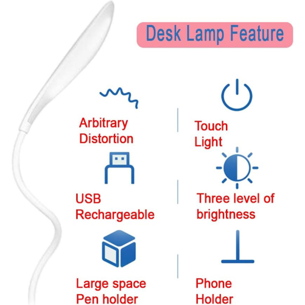Stona lampa sa držačem za olovke - 607741