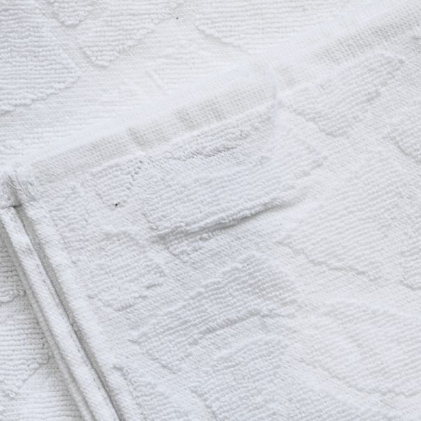 DEKOR DOM Peškir STONE 70x140 - WHITE - 024590