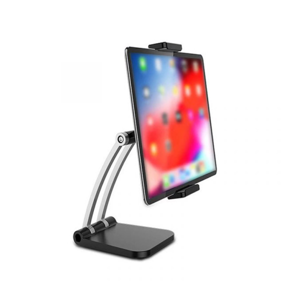 Stoni držač za tablet Q10 5-11 in crni - 055608