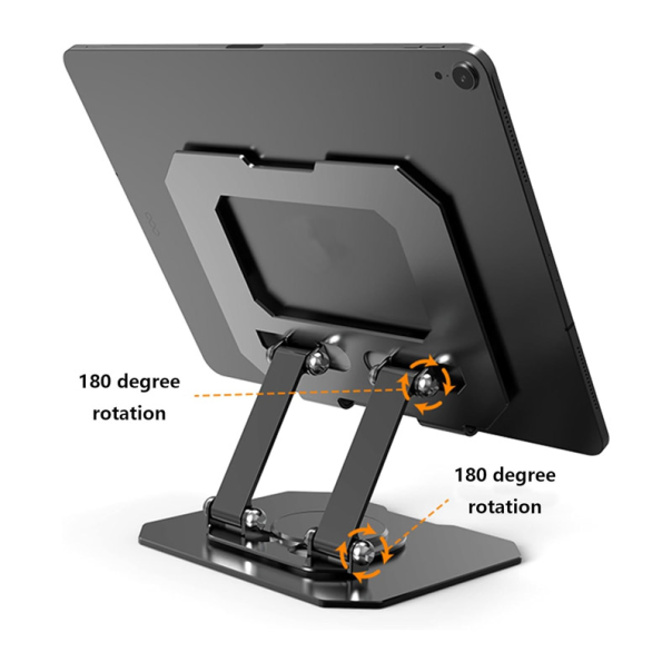 Stoni držač za tablet (univerzalni rasklopivi) crni - 616733