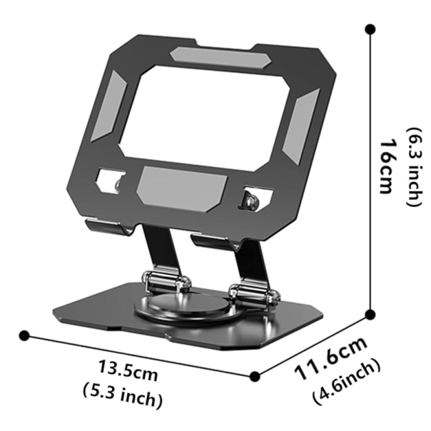 Stoni držač za tablet (univerzalni rasklopivi) crni - 616733