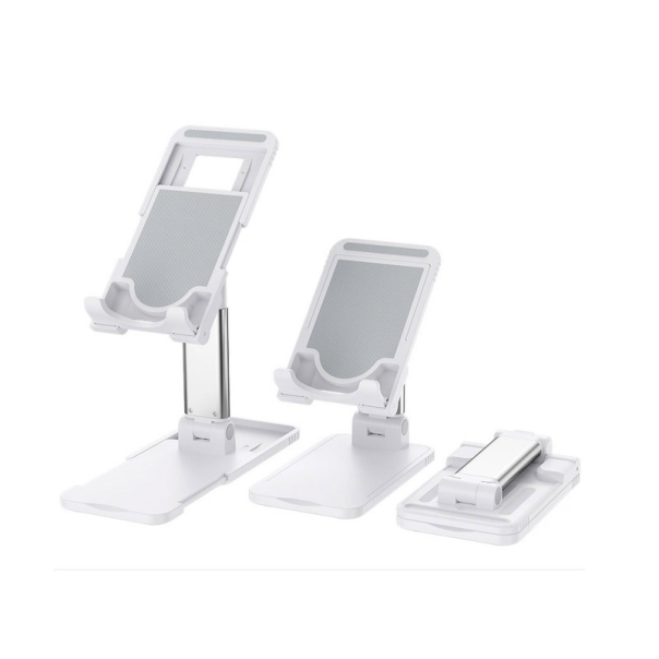 Stoni držač za telefon i tablet beli - 052451