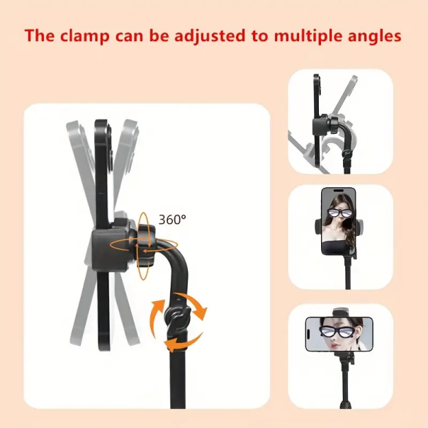 Stoni držač za telefon teleskopski sa podesivim nagibom - 616734