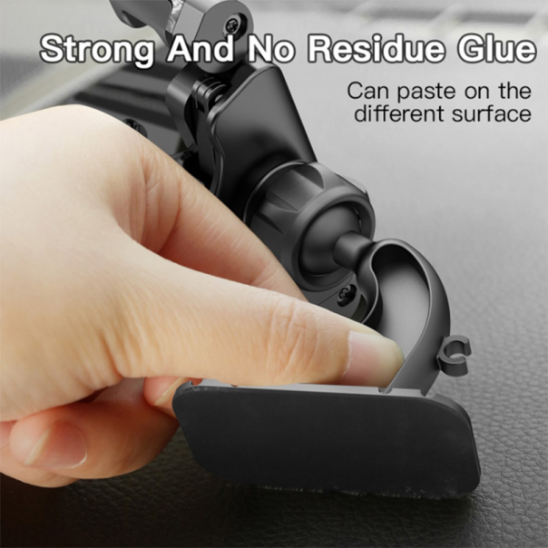 Stoni držač za telefon YESIDO C90 crni - 620571