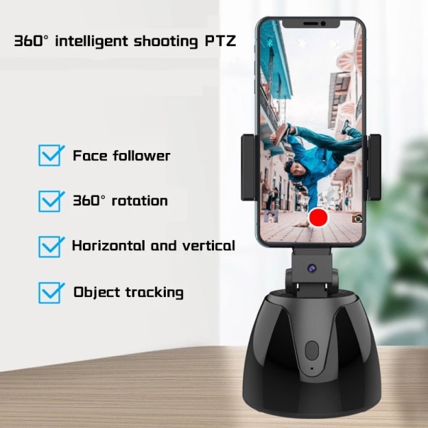 Stoni držač Gimbal TY360 rotirajuci sa prepoznavanjem lica crni - 051835