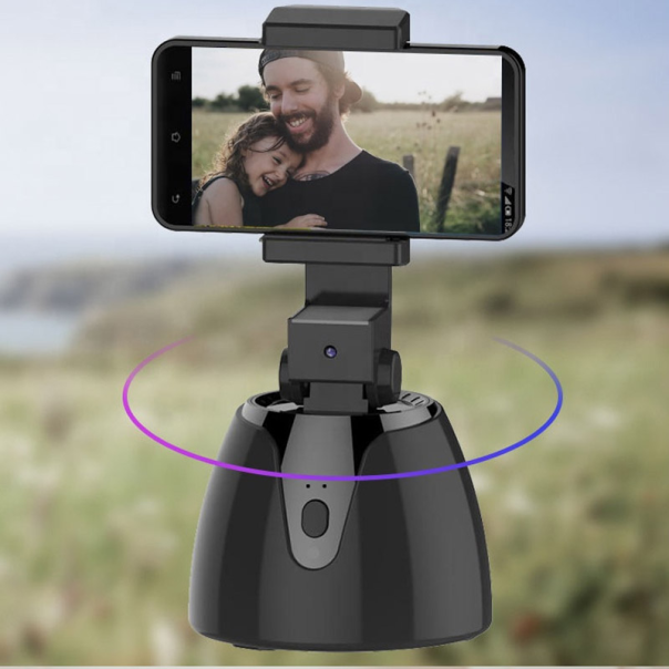 Stoni držač Gimbal TY360 rotirajuci sa prepoznavanjem lica crni - 051835