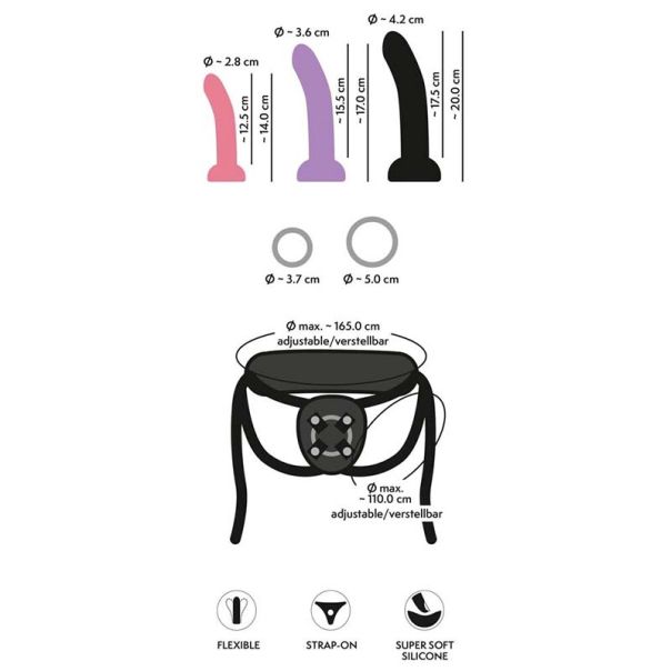 Strap On Set - 50039460000