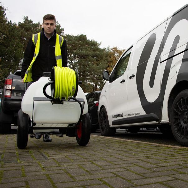 STREAMLINE Profi uređaj za pranje staklenih površina Streamflo 120L - 67659-1