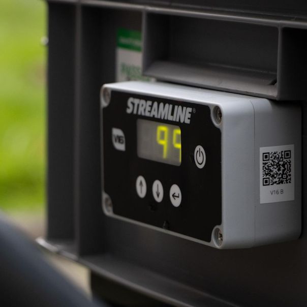 STREAMLINE Profi uređaj za pranje staklenih površina Streamflo 120L - 67659-1