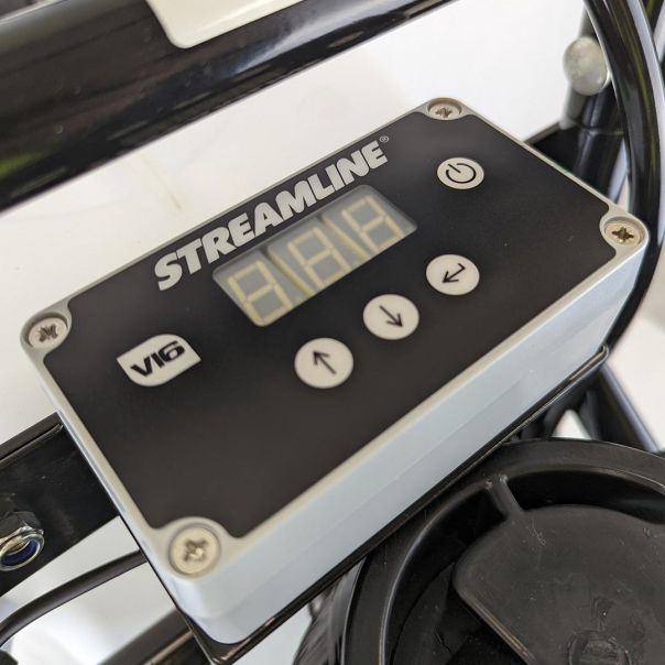 STREAMLINE  Profesionalni sistem na kolicima za čišćenje staklenih površina Streamflo 25L - 17675