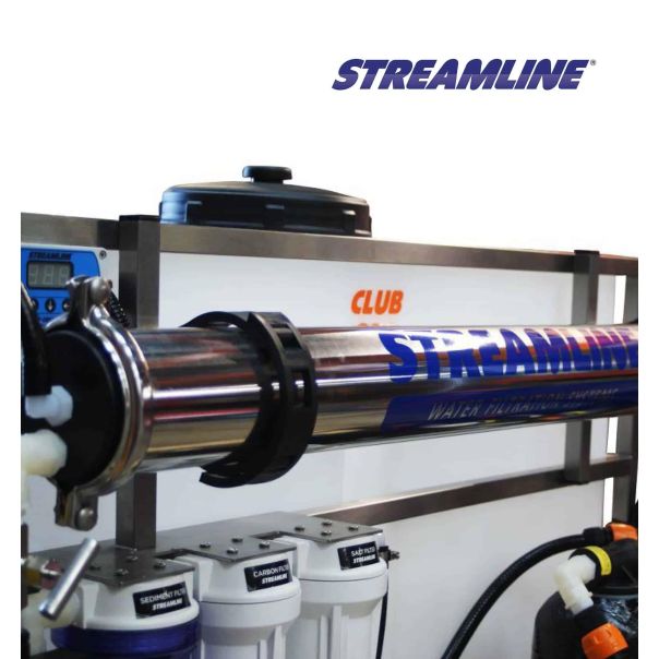 STREAMLINE Sistem za čišćenje solarnih panela i prozora Club 250 - 46888-1