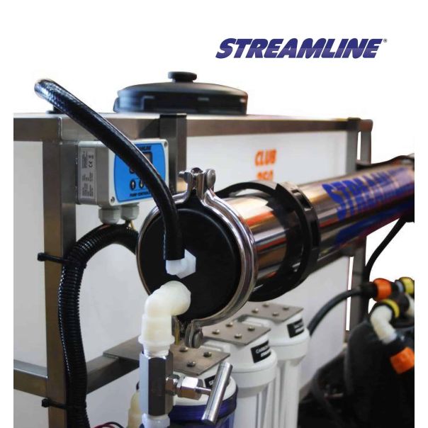 STREAMLINE Sistem za pranje solarnih panela i prozora  Midi 350L - 78541