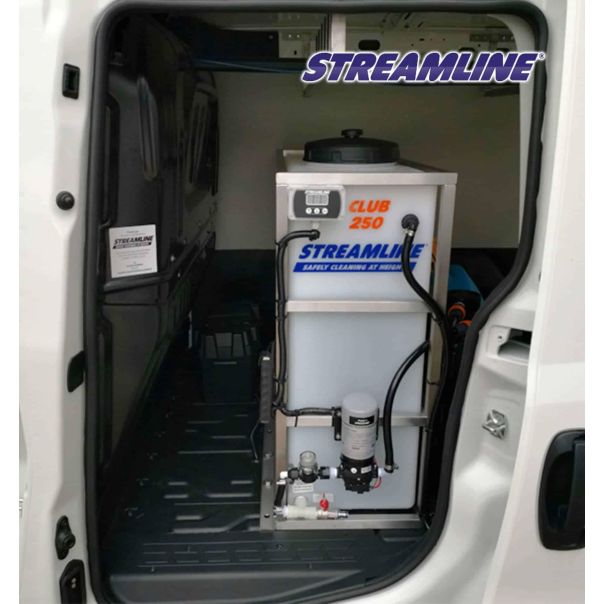 STREAMLINE Sistem za čišćenje solarnih panela i prozora Club 250 - 46888-1